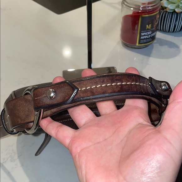 BEAUTY DOONEY & BOURKE BROWN Pebbled Leather Shoulder Bag❗️ - Picture 15 of 17